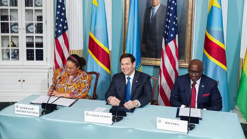 Mỹ xúc tiến thỏa thuận hòa bình giữa Congo và Rwanda