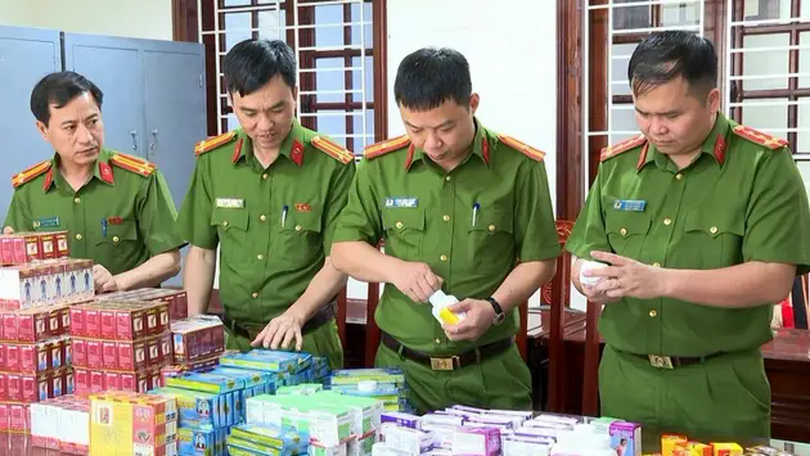 Xử lý nghiêm các trường hợp liên quan thuốc giả, sữa giả