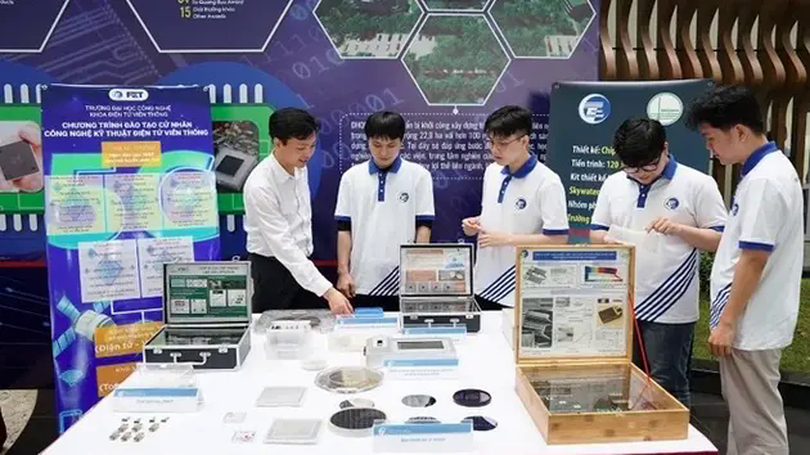 Nhiều trường Đại học mở ngành đào tạo công nghệ bán dẫn