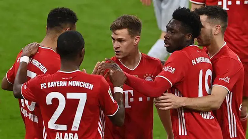 Bayern Munich hướng tới màn đăng quang sớm ở Bundesliga