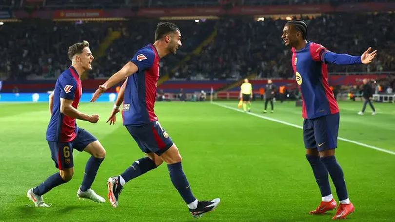 Barcelona tạo khoảng cách an toàn với Real Madrid