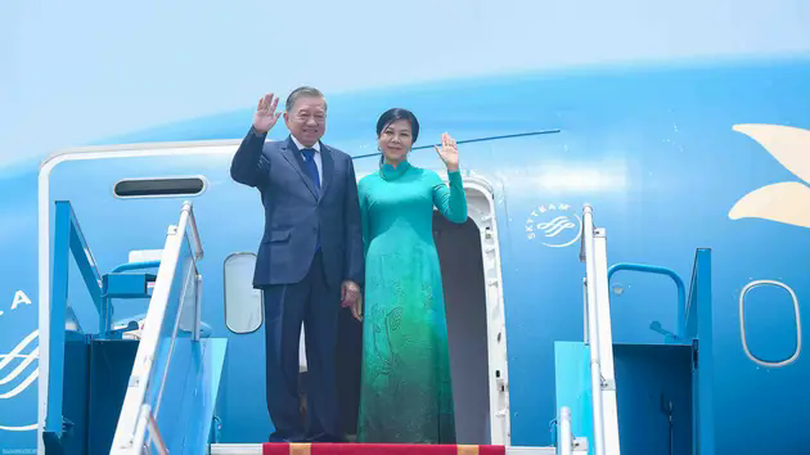 Tổng Bí thư Tô Lâm lên đường thăm cấp Nhà nước Kazakhstan, Azerbaijan, Belarus và Liên bang Nga