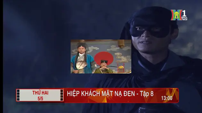 'Hiệp khách mặt nạ đen' - Tập 8: Sát nhân