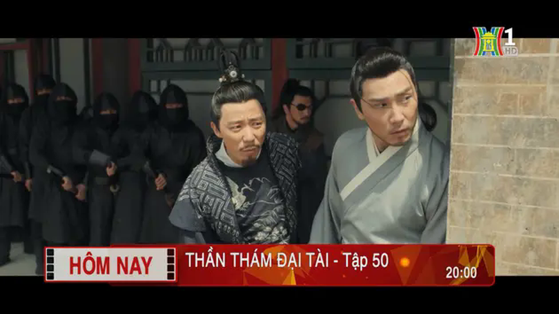 'Thần Thám đại tài' - Tập 50: Âm mưu