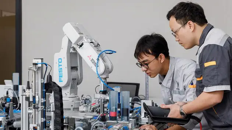 Nâng cao chất lượng nguồn nhân lực qua đào tạo nghề