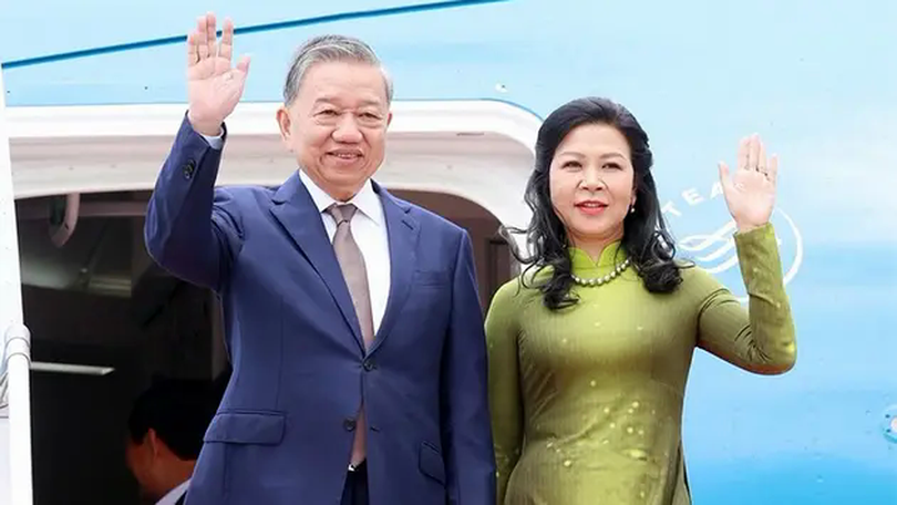 Tổng Bí thư Tô Lâm lên đường thăm bốn nước