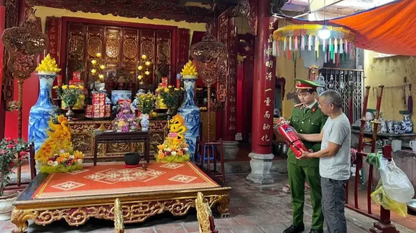 Hoàn Kiếm tăng cường công tác kiểm tra, tuyên truyền PCCC