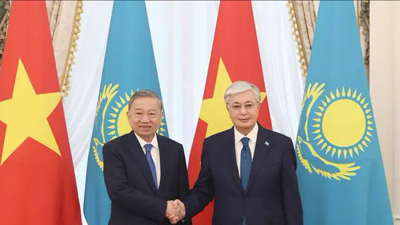 Nâng cấp quan hệ Việt Nam - Kazakhstan lên Đối tác chiến lược