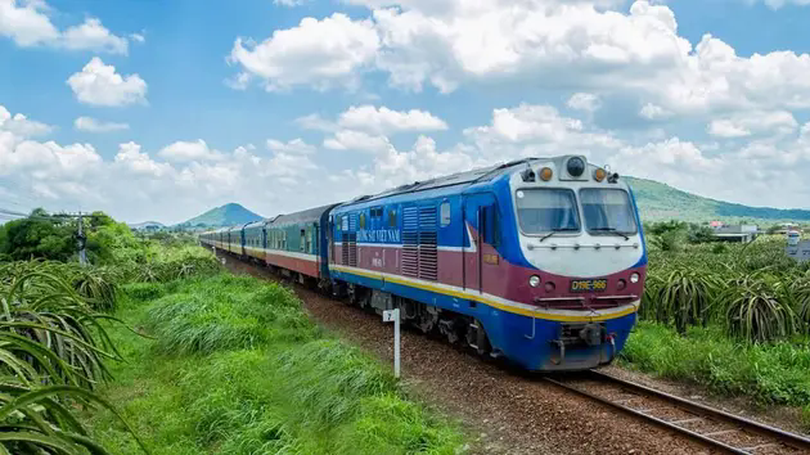 Tàu Bắc-Nam sẽ tăng chuyến trong dịp hè 2025