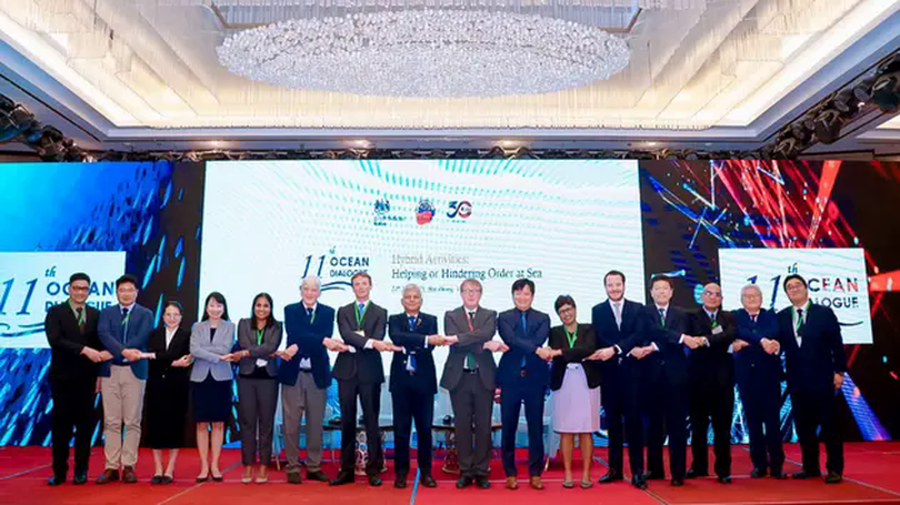 Thúc đẩy trật tự pháp lý trên biển