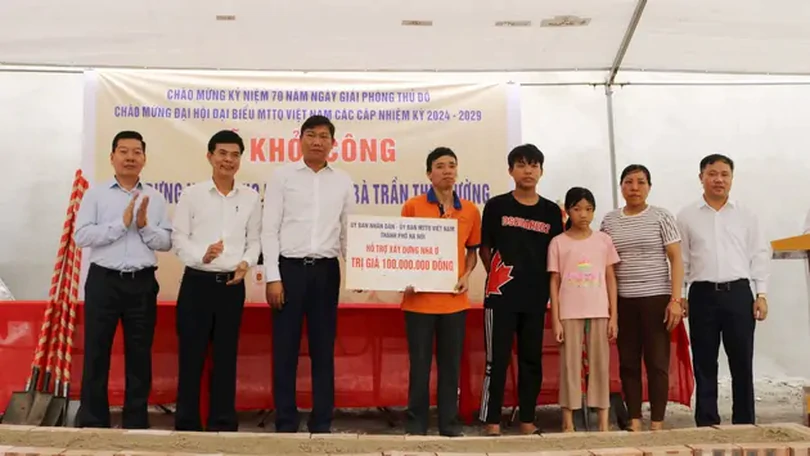Chỉ tiêu giảm nghèo ở Hà Nội về đích trước một năm