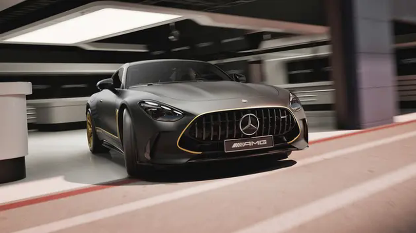 Mercedes-Amg GT 63 bản đặc biệt, lấy cảm hứng từ phim F1