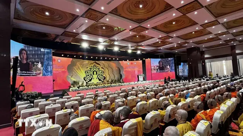 Vesak 2025 hướng con người đến niềm tin thiện lành