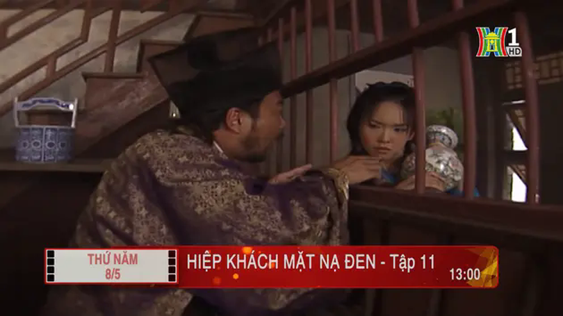 'Hiệp khách mặt nạ đen' - Tập 11: Rắc rối
