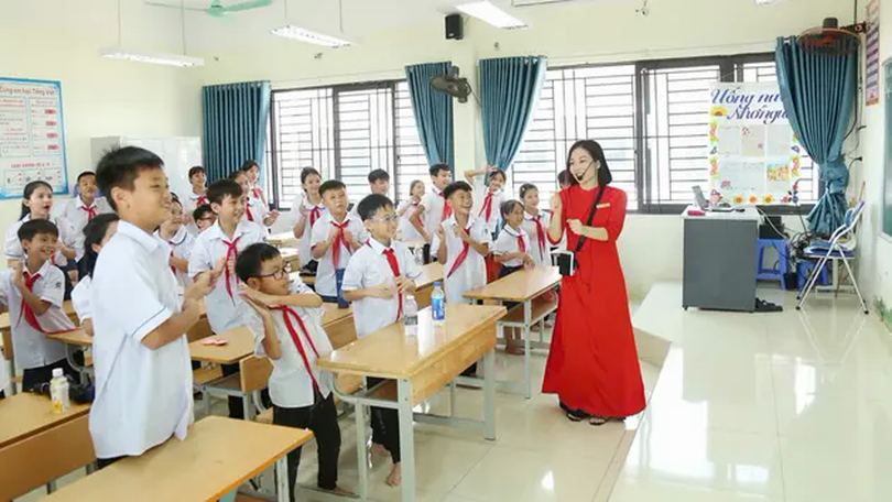 Các trường học cùng góp sức cho nền giáo dục Thủ đô