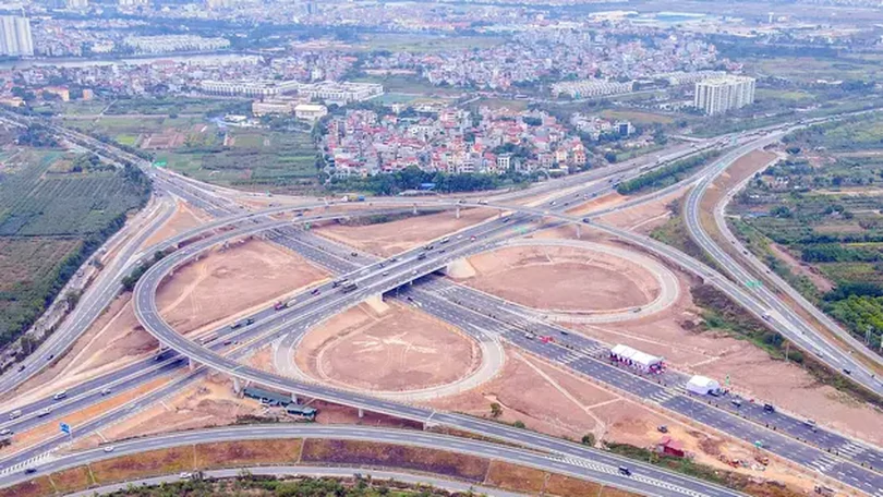 Phấn đấu khởi công đường cao tốc Vành đai 4 tháng 6/2025