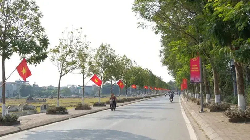 100% xã Hà Nội đạt tiêu chí giao thông nông thôn mới