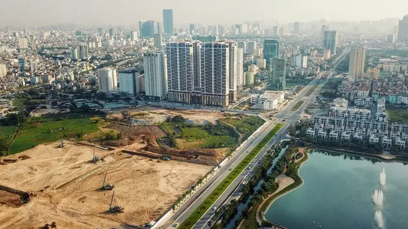 Hà Nội còn khoảng 90 dự án đang xác định giá đất