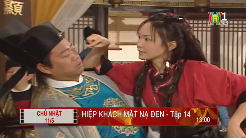 'Hiệp khách mặt nạ đen' - Tập 14: So tài