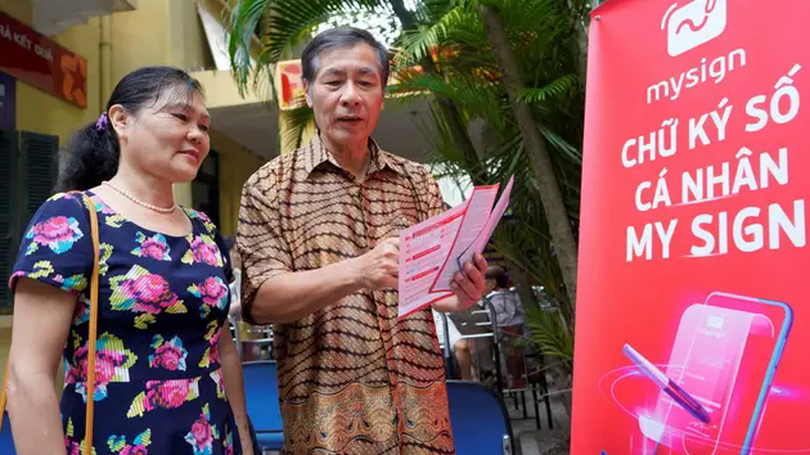 Hà Nội thúc đẩy chuyển đổi số toàn dân
