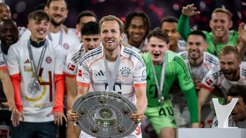 Bayern Munich chính thức nhận đĩa bạc Bundesliga