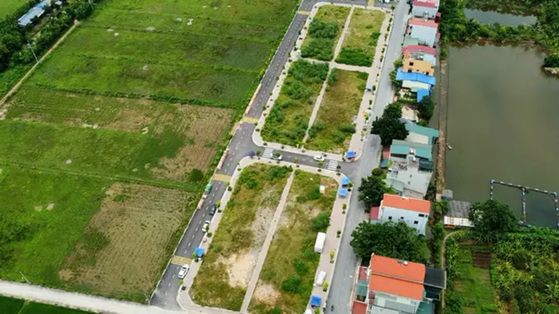 Đấu giá đất tại Thạch Thất, cao nhất hơn 56 triệu đồng/m2