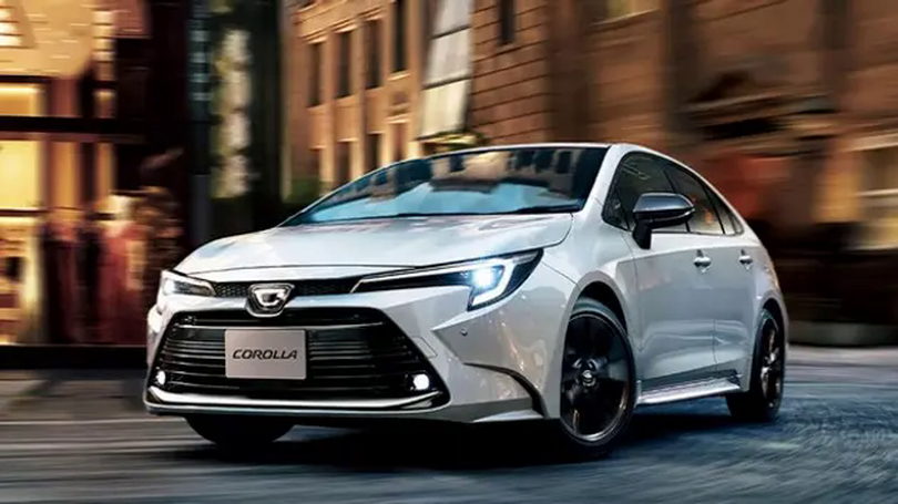 Toyota dừng sản xuất Corolla chạy xăng ở Nhật Bản