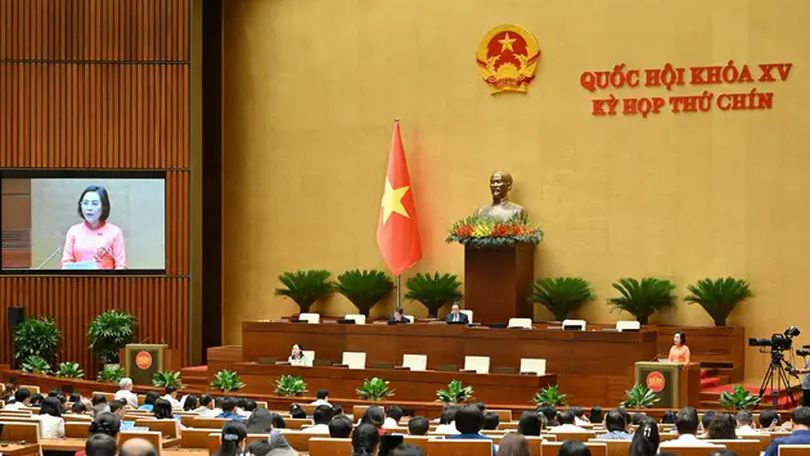 Cử tri ủng hộ điều chỉnh thời gian nhiệm kỳ Quốc hội