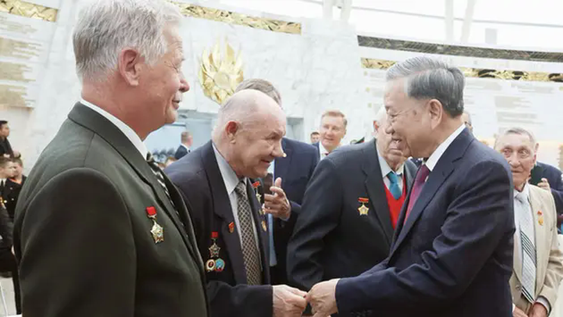 Tổng Bí thư Tô Lâm đề cao tài sản hữu nghị Việt - Belarus