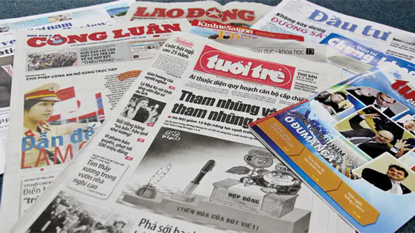 Thống nhất áp thuế 10% cho tất cả loại hình báo chí