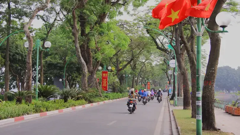 Thời tiết 13/5: Hà Nội trời mát, nhiệt độ cao nhất 32 độ