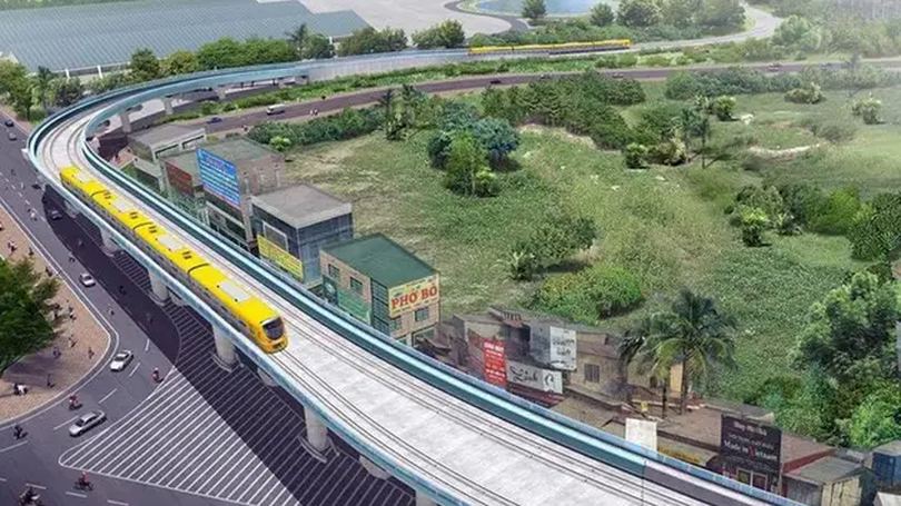 Đất nền ăn theo tuyến metro Hòa Lạc hết 'sốt'