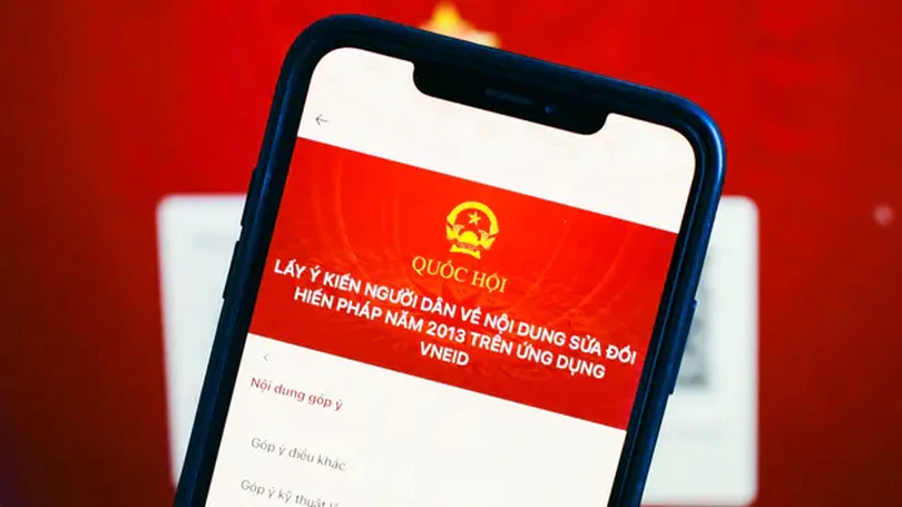 Lấy ý kiến người dân về sửa đổi Hiến pháp