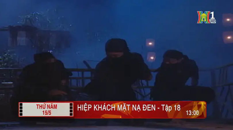 'Hiệp khách mặt nạ đen' - Tập 18: Truy sát