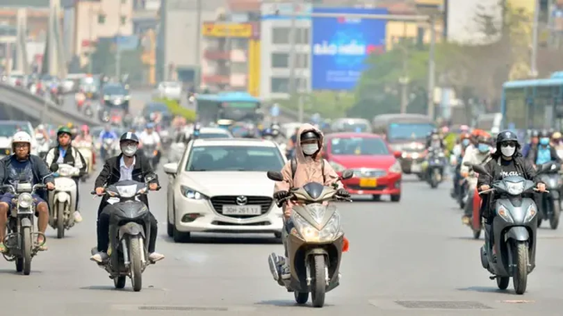 Thời tiết 14/5: Hà Nội ngày nắng, tối mưa rào