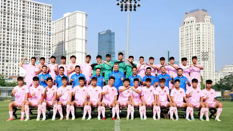 ĐT U16 Việt Nam hội quân lần đầu tiên trong năm 2025