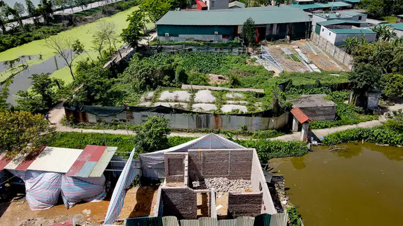 Xã Tả Thanh Oai xử lý vi phạm trên đất nông nghiệp