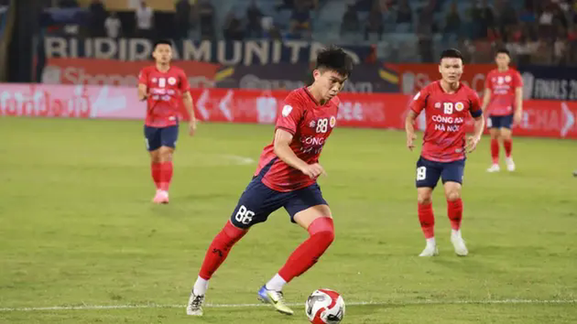 CLB Công an Hà Nội hòa đáng tiếc trước Buriram United