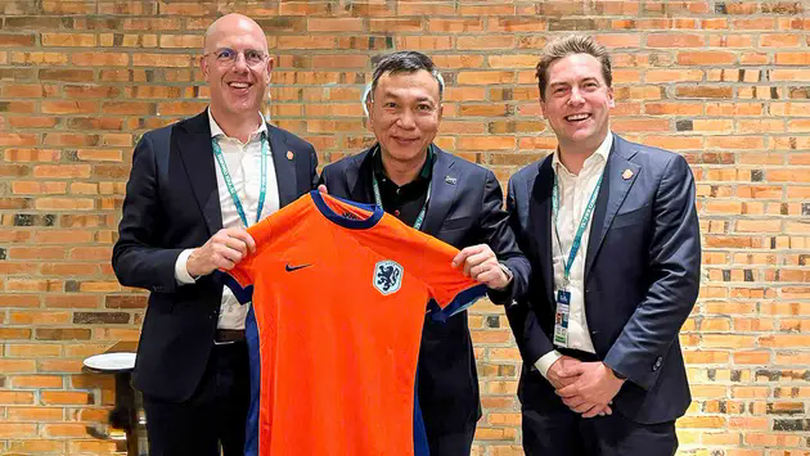 LĐBĐ Việt Nam tham dự đại hội lần thứ 75 của FIFA
