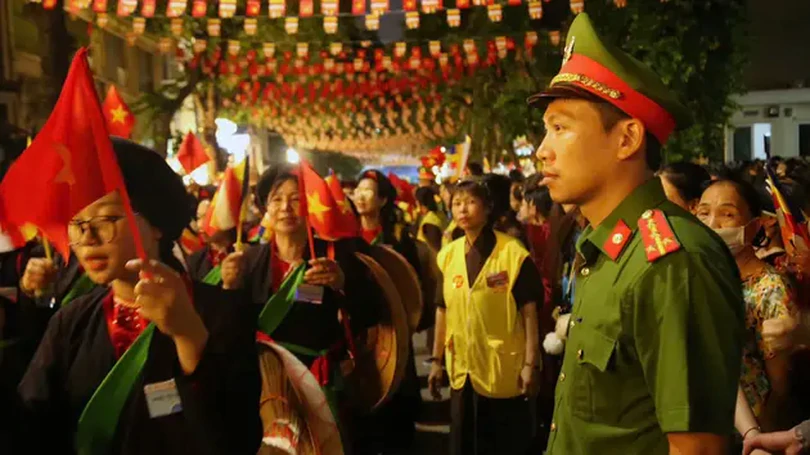 CAHN bảo đảm an ninh sự kiện cung nghinh xá lợi Phật