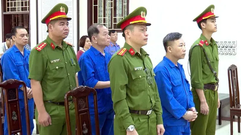 Bị cáo Lưu Bình Nhưỡng hầu tòa phúc thẩm