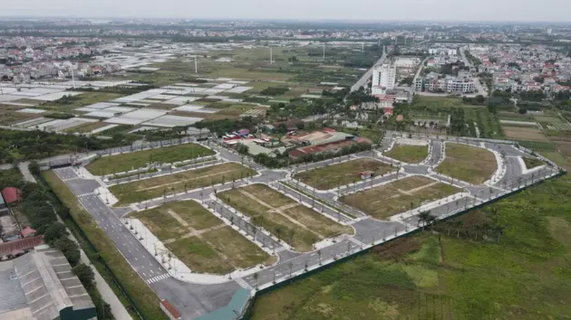 Giá bán và giao dịch đất nền Đông Anh đều giảm