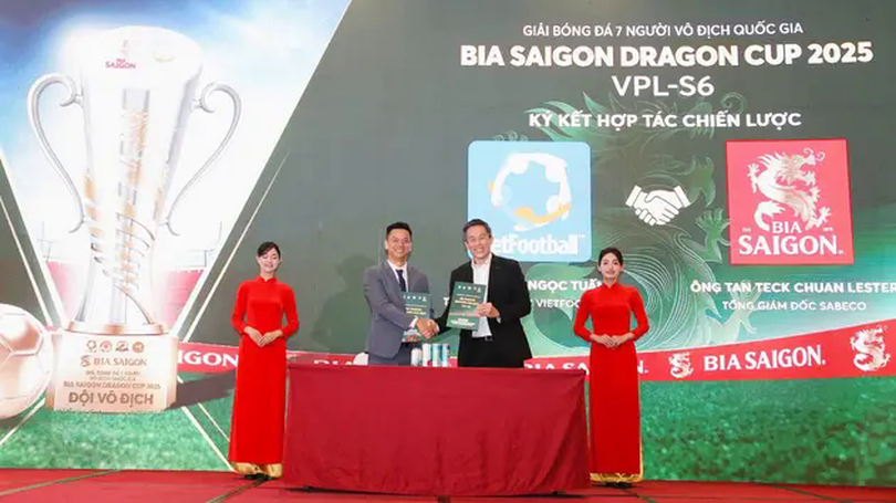 Khởi động giải bóng đá 7 người VĐQG 2025