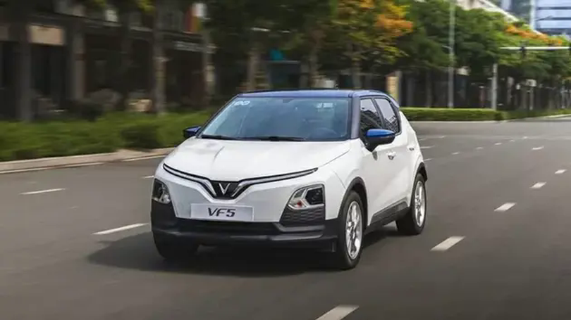 VF5 dẫn đầu doanh số tháng 4/2025