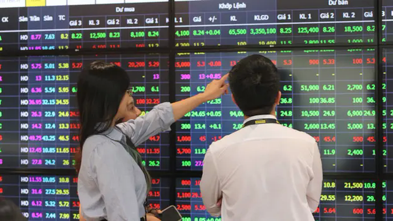 VN-Index chững lại đà tăng