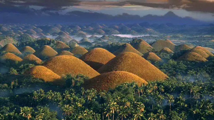 Đồi socola gây 'sốt' tại Philippines