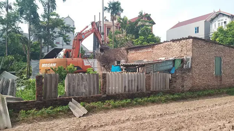 Huyện Đông Anh sẽ cưỡng chế 10 trường hợp vi phạm TTXD