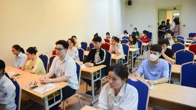 Hơn 17.000 thí sinh dự thi đánh giá năng lực