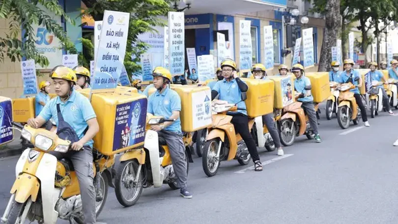 Hà Nội tuyên truyền tham gia BHXH tự nguyện
