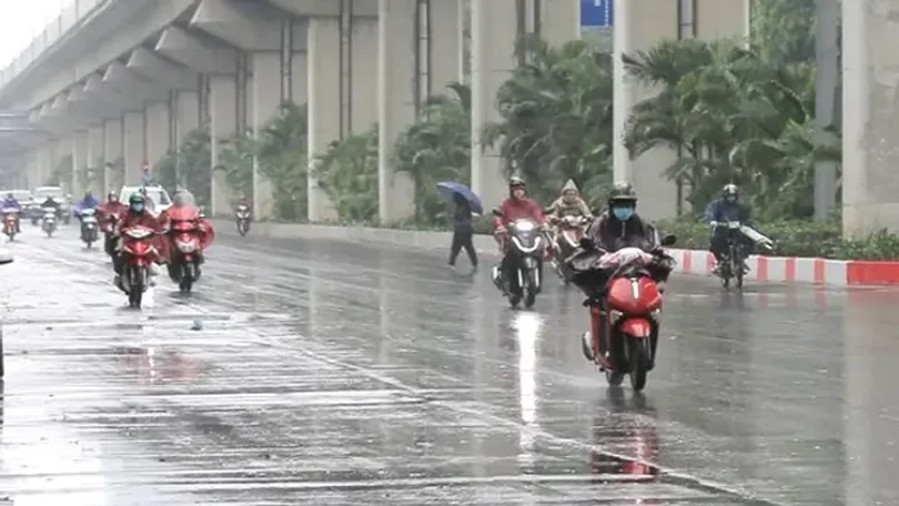 Thời tiết 17/5: Hà Nội trời mát, có mưa bất chợt